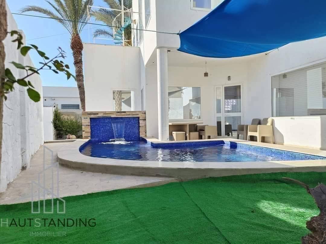 Une superbe Villa pour vos vacances à Skanes Monastir