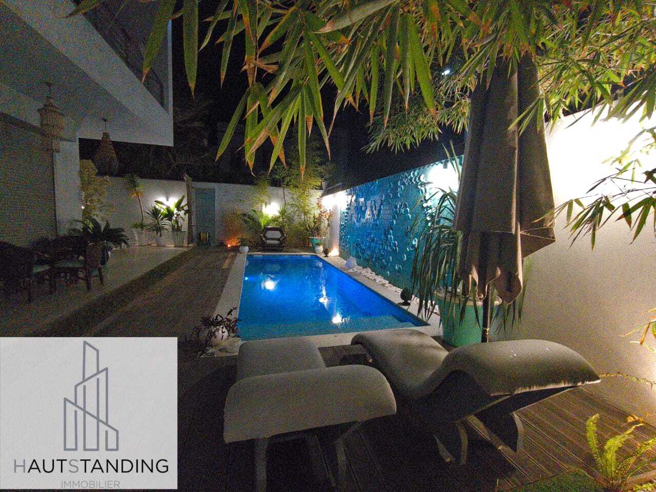 Villa de luxe avec piscine privée pour vos vacances à Skanes Monastir