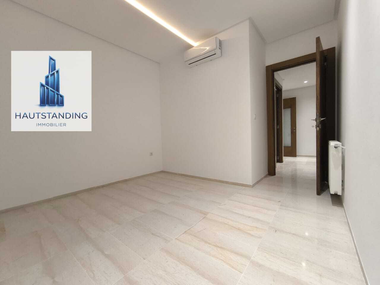 Un luxueux appartement S+3 neuf à louer à Sousse