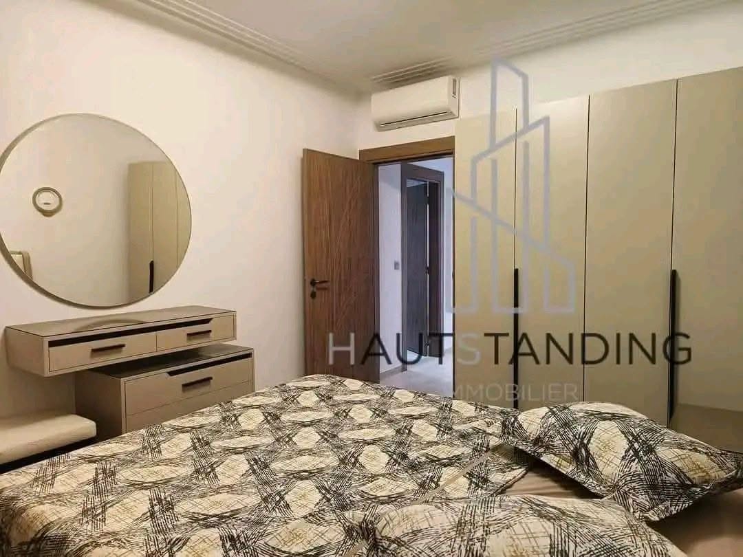 Luxueux appart S+2 avec piscines pour vacances à Skanes Monastir
